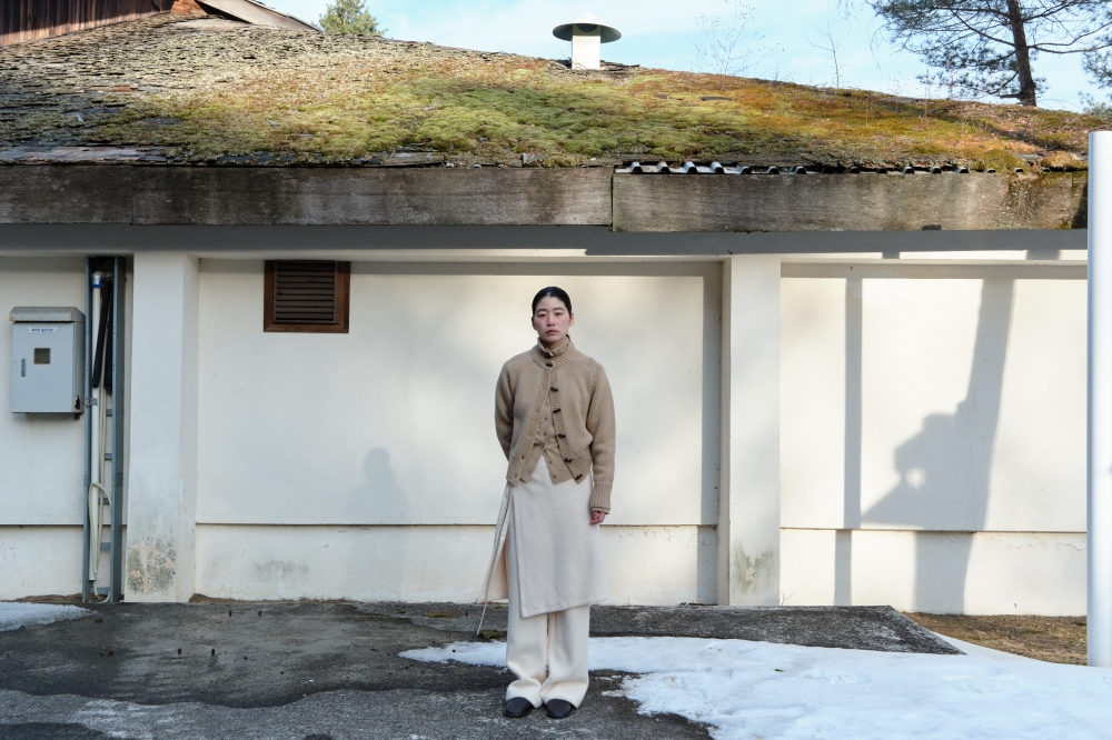 GBH(지비에이치), 25 F/W 컬렉션 ‘Grey Pastry’ 공개 2023-Image